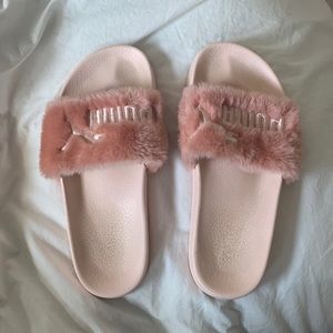 Fenty x puma slides